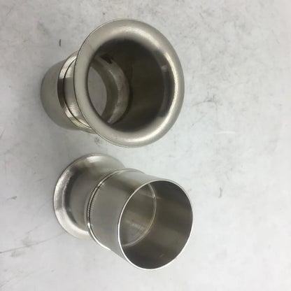 SherryBerg Pair(2pcs) Carburetor Carb Velocity Stacks Air Horns Ram Pipes Trumpet for 40dcoe WEBER 40 DCOE DELLORTO SOLEX