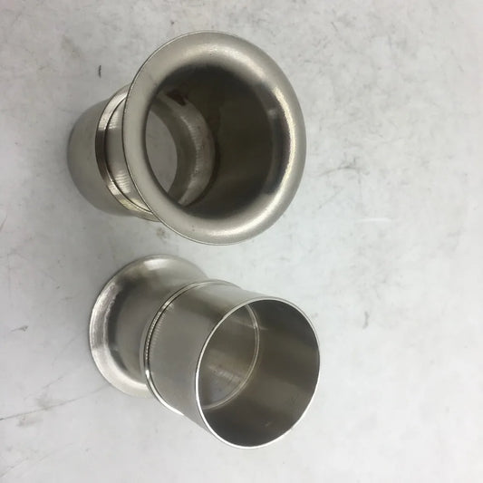 SherryBerg Pair(2pcs) Carburetor Carb Velocity Stacks Air Horns Ram Pipes Trumpet for 40dcoe WEBER 40 DCOE DELLORTO SOLEX