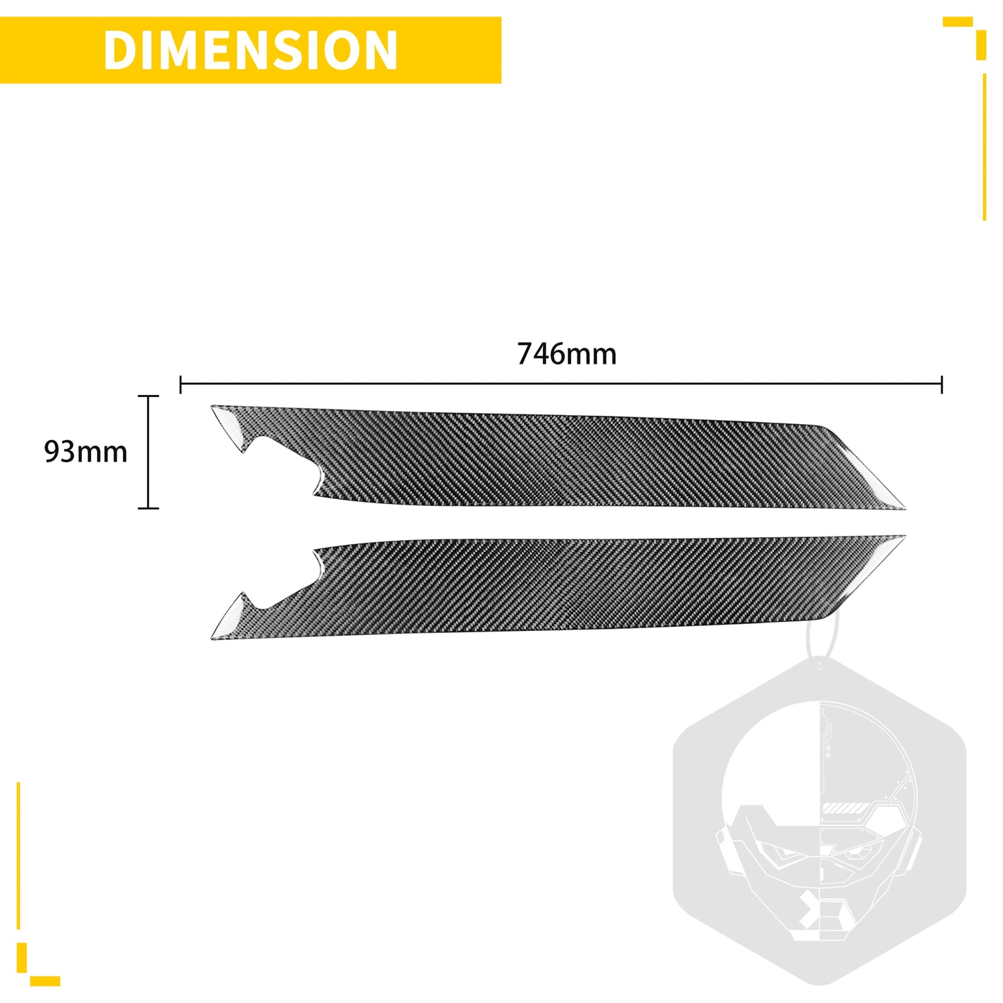 For Subaru BRZ Toyota 86 GT86 2017 2018 2019 Carbon Fiber Car Accessories Gear Shift Cup Holder Air Conditioning Trim Sticker