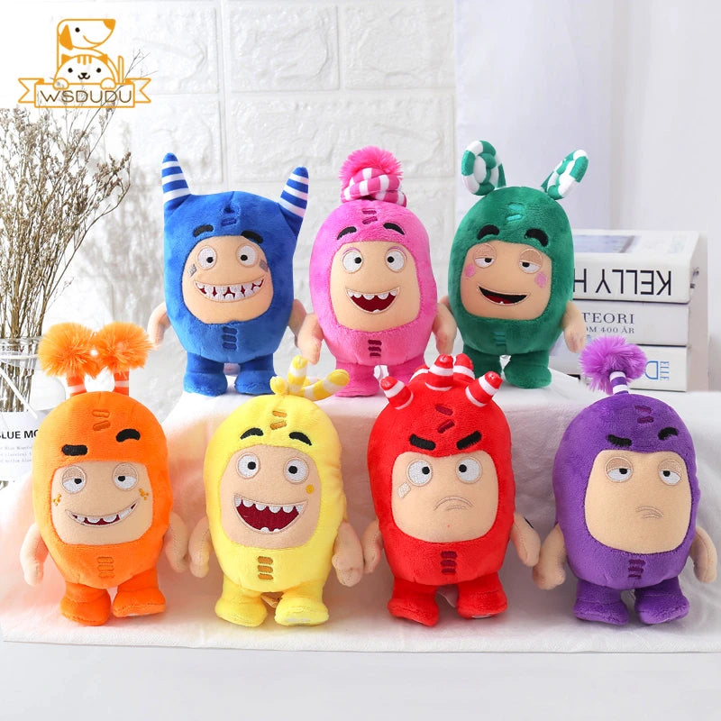 Cartoon Cute Mini Plush Toy Kawaii Character Stuffed Animal Doll Soft Companion Fluffy Decor Kid Adult Gift Roleplay Collectible
