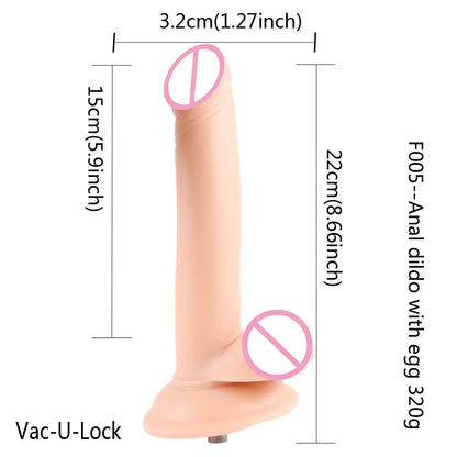 Premium Sex Machine Attachment VAC-U-LOCK Dildo Suction Cup Love Machine For Women,Adapter For Quick/3XL female and man machines
