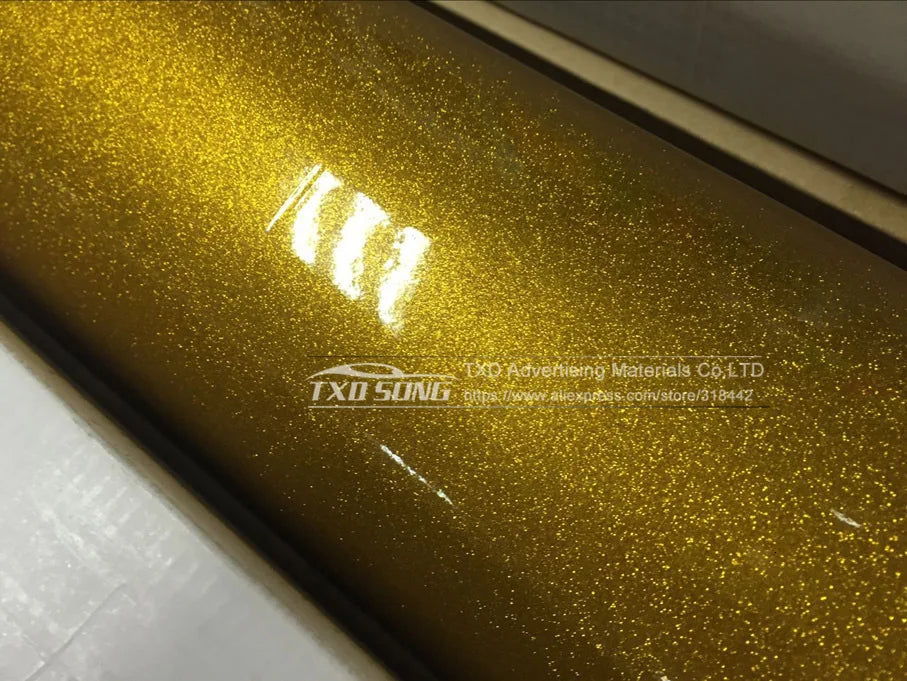 12/30/50/58X100CM/LOT FOR CHOICE Premium Blue High glossy diamond vinyl wrap film with air free bubble