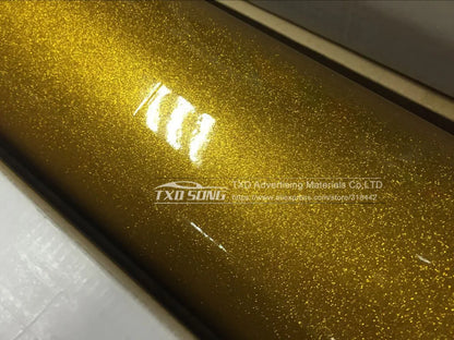 12/30/50/58X100CM/LOT FOR CHOICE Premium Blue High glossy diamond vinyl wrap film with air free bubble