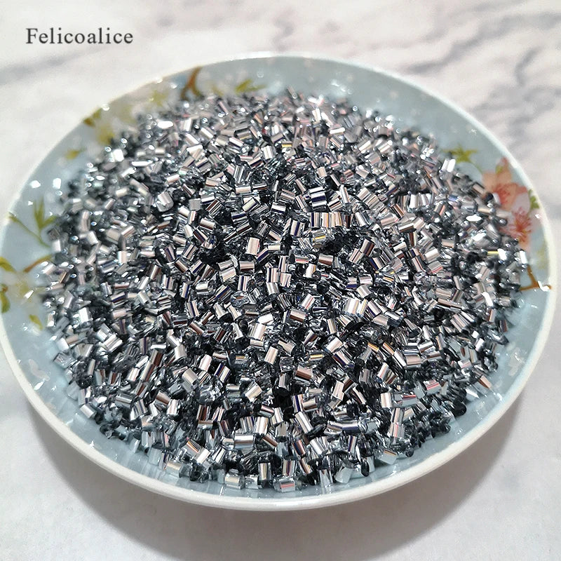 50g Bingsu Slime Additives Iridescent Beads Supplies DIY Sprinkles Kit For Fluffy Clear Crunchy Slime Clay