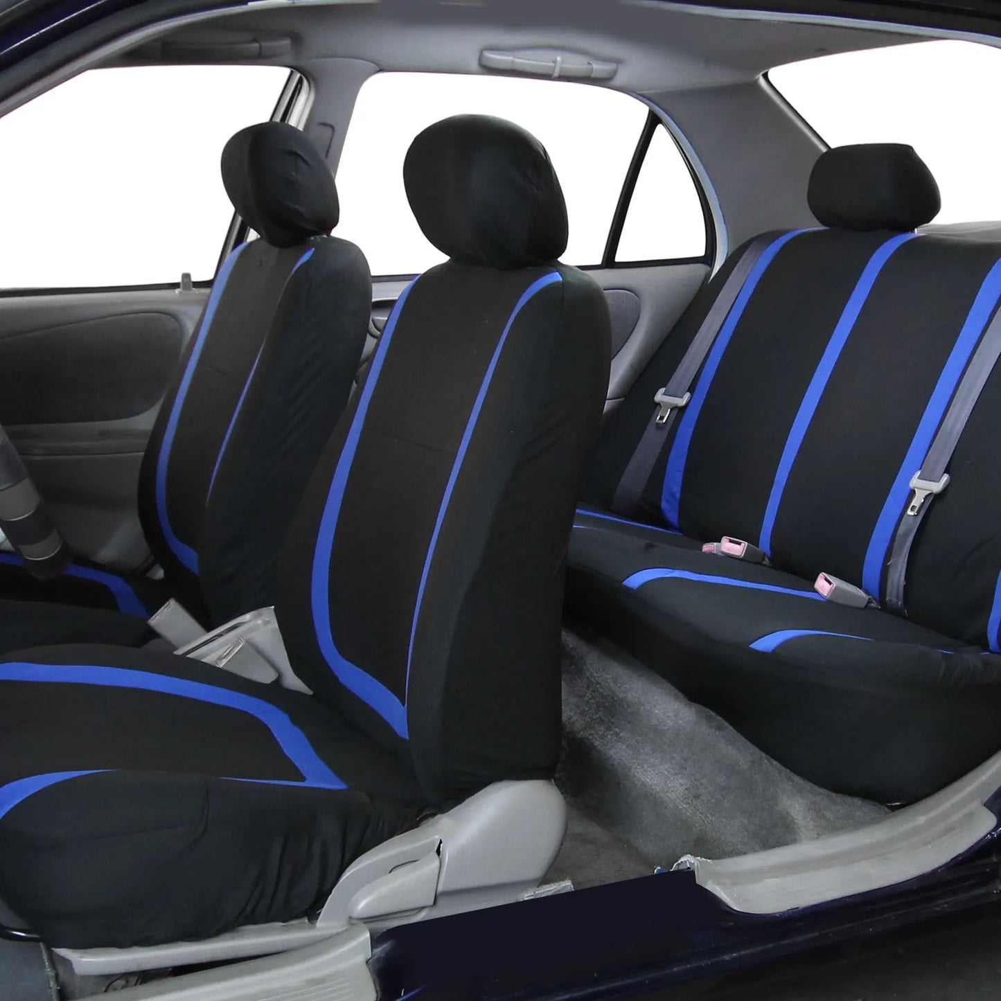 2/5Seats Fabric Car Seat Covers For Peugeot 508 207 307 407 3008 206 2008 208 sw 308 107 301 408 5008 4008 Rifter Traveller RCZ