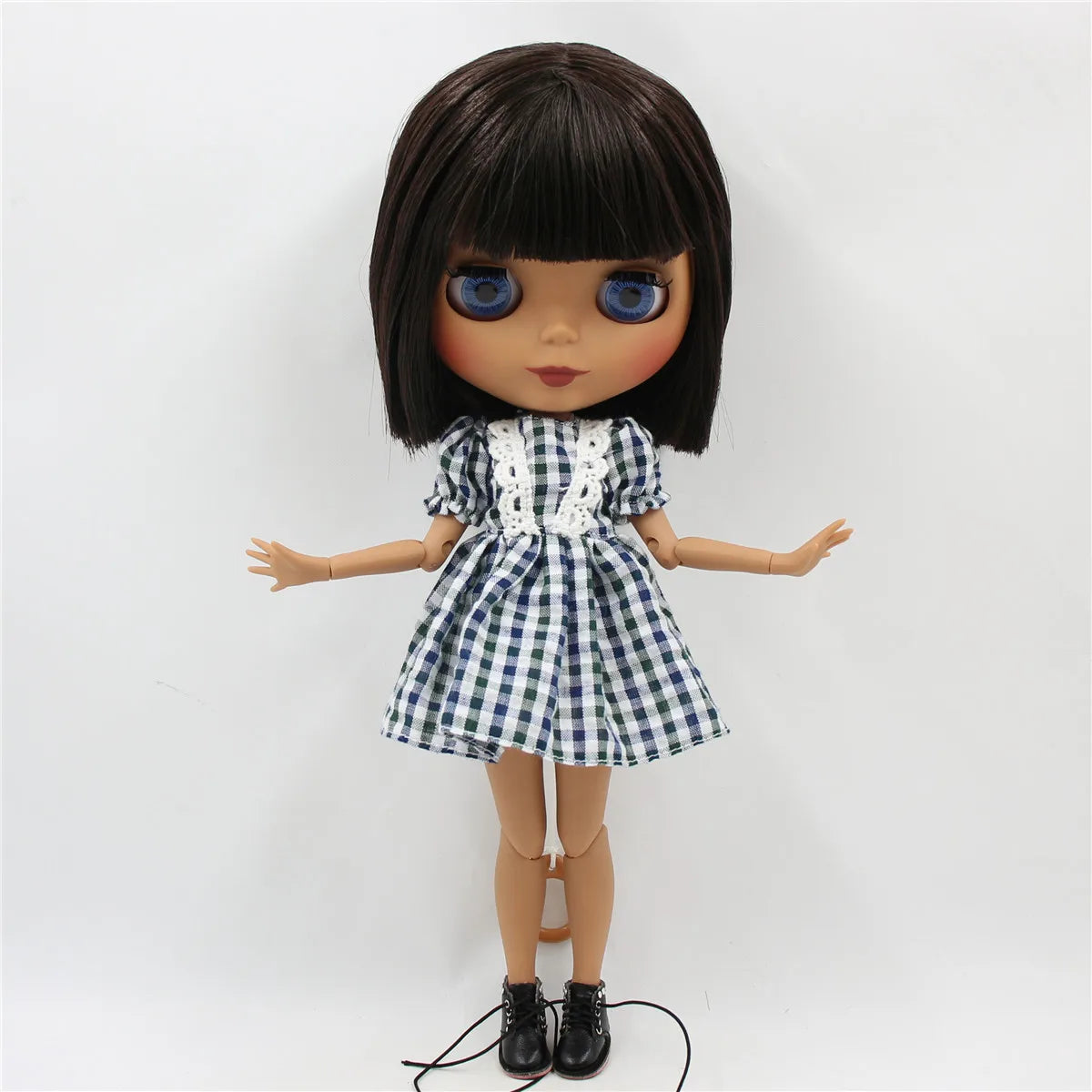 ICY DBS Blyth doll 1/6 bjd joint body short brown hair matte face 30cm toy girls gift anime