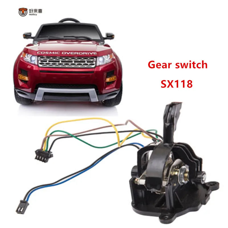 SX118 SX128 SX1888 children's electric car accessories remote control gear switch steering wheel motherboard