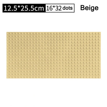 32*32 50*50 Dots Classic Base Plates Blocks DIY Small Size City Road Bricks Baseplates Construction Building Toys For Kids Gifts