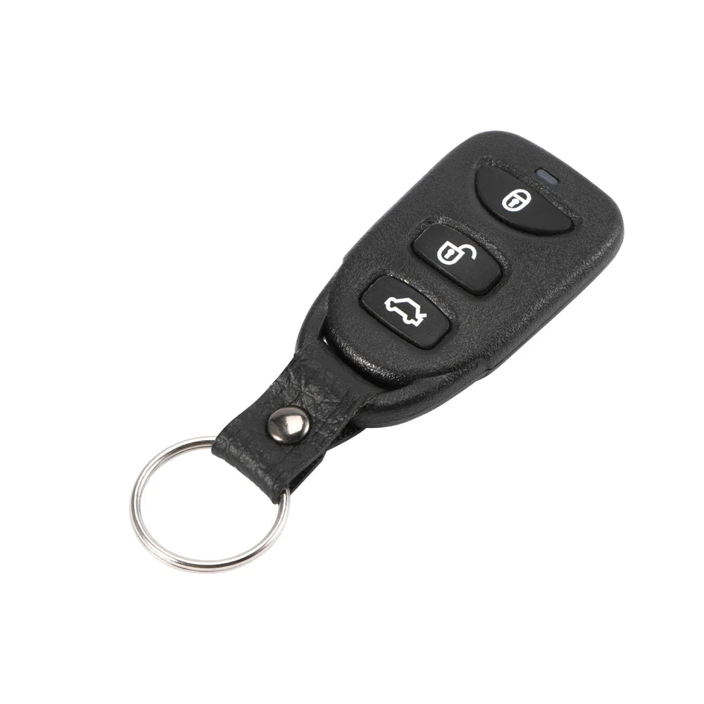 Car Lock Door Remote Control Keyless Entry System Locking Kit with 4 Door Lock Actuator Universal 12V