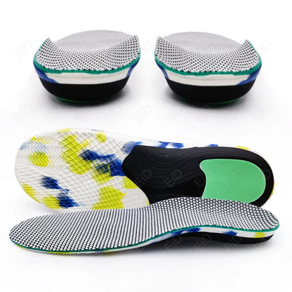 Orthotic Insole Arch Support Flatfoot Orthopedic Insoles for feet Flat Foot Health Shoe Sole Pad insoles for Shoes insert padded
