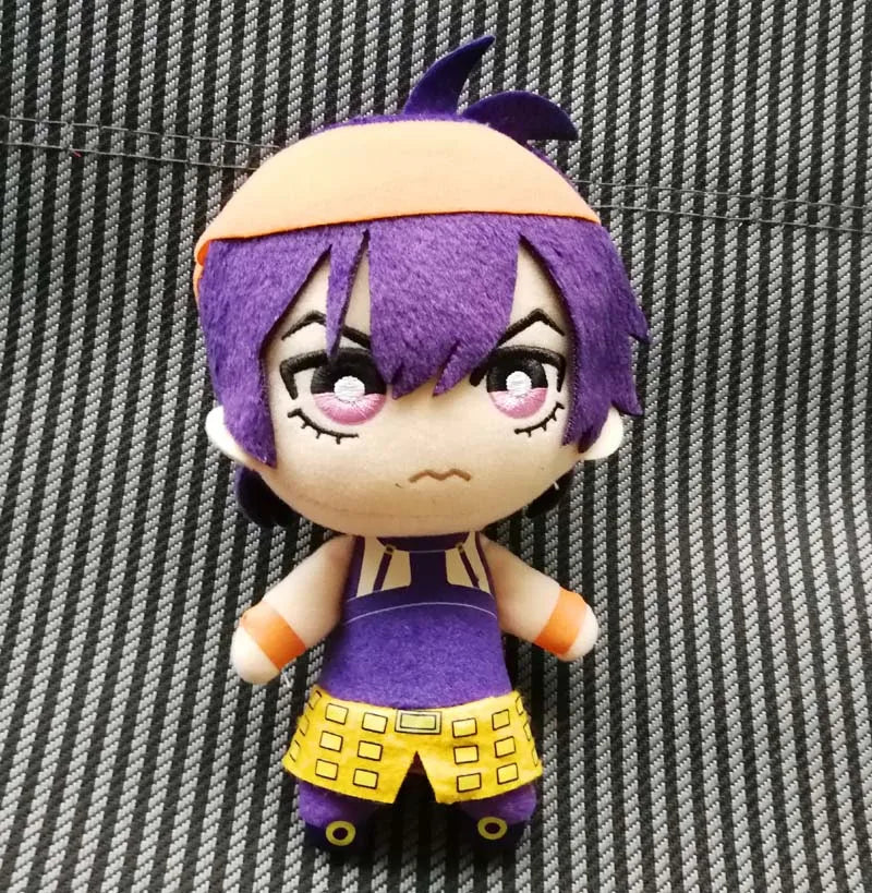 JoJoss Bizarre Adventure Golden Wind Buccellati Abbacchio Fugo Yoshikage Kira Rohan Kishibe Josuke Higashikata Jotaro Kujo plush