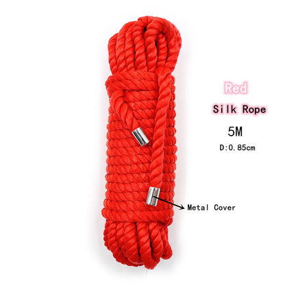 High Quality Japanese Bondage Rope Erotic Shibari Accessory for Binding Binder Restraint to Touch Tie Up Fun Slave Role Play
