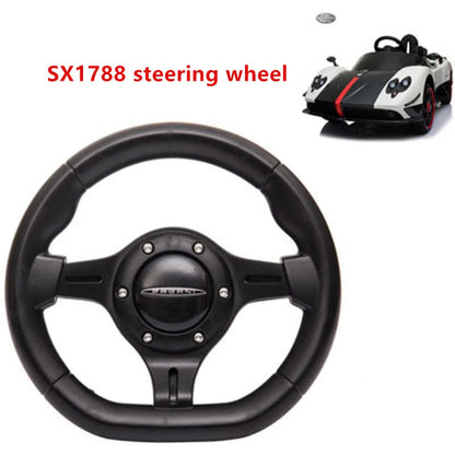 SX118 SX128 SX1888 children's electric car accessories remote control gear switch steering wheel motherboard