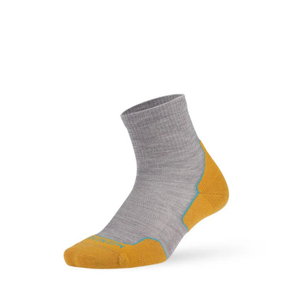 ZEALWOOD Marathon Running Socks, Men's Women's Outdoor Merino Wool Sports Compression Socks Breathable Cushion Cycling 1/3 Pairs