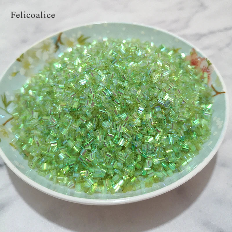 50g Bingsu Slime Additives Iridescent Beads Supplies DIY Sprinkles Kit For Fluffy Clear Crunchy Slime Clay