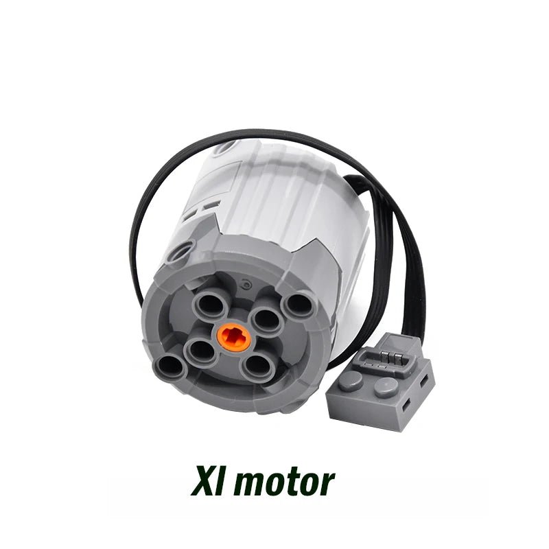 MOC High-Tech Power Functions Servo Motor Polarity Switch Light Set IR Speed Remote Control Receiver Battery Box DIY toys
