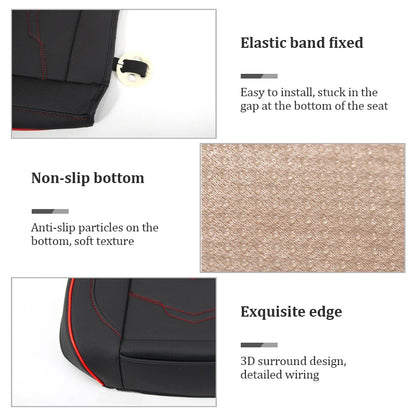 SEAMETAL Pu Leather Car Seat Cover Interior 5 Seater Cushion Protector Universal Four Seasons Automobile Seat Covers Accessories