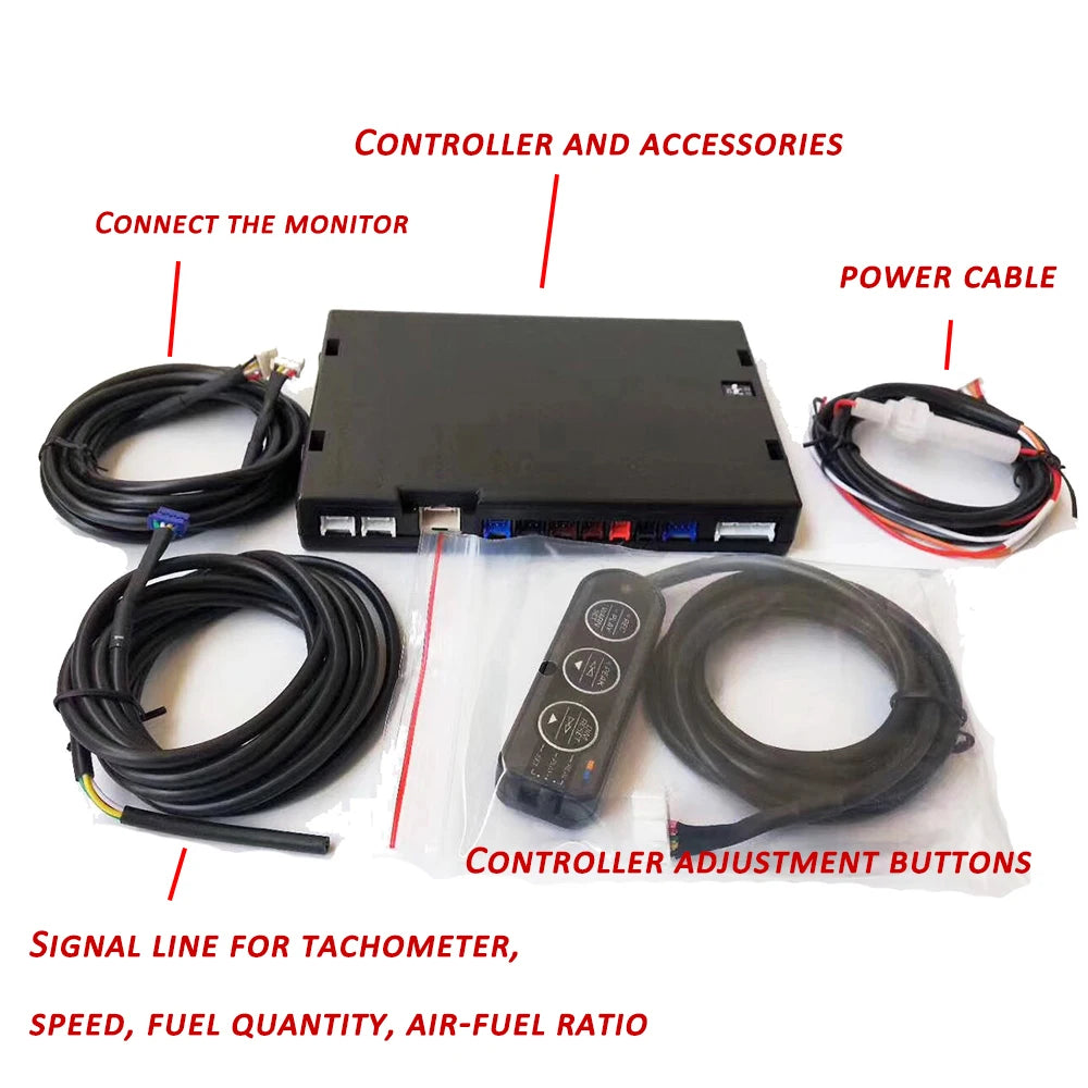 Greddi Sirius 7 Colors LCD Head Up Display Boost Water&Oil Temp Oil Press RPM Fuel Pressure Air-fuel ratio EGT Gauge  ﻿