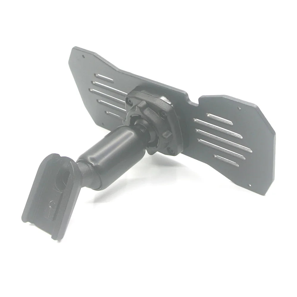 Interior Mirror Dash Cam Mount Arm with Metal Backplate for G840S/ G850/ G850Pro / G900 / G900Pro /G900 Tripro