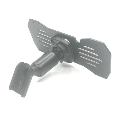 Interior Mirror Dash Cam Mount Arm with Metal Backplate for G840S/ G850/ G850Pro / G900 / G900Pro /G900 Tripro