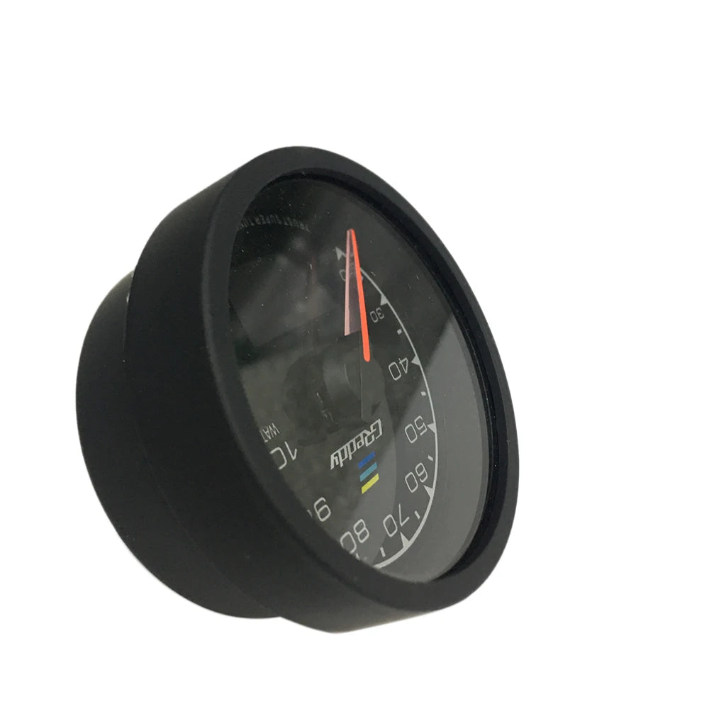 7 Color Turbo Boost Gauge Car Multi LCD Digital Display  Racing Meter GReddi Turbine Water Temp Oil temp Gauge 62mm 2.5 Inch