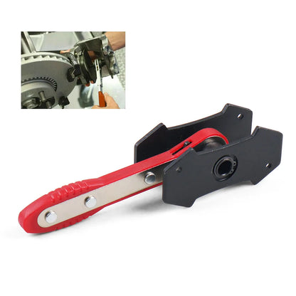 Red Blue Car Ratchet Brake Piston Spreader Caliper Pad Portable Install Tool Press