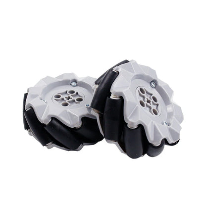 4pcs/set Mecanum Wheel Universal Omnidirectional Wheel for Legos TT N20 Motor Smart Car Robot Parts DIY Building Block Tire Toy