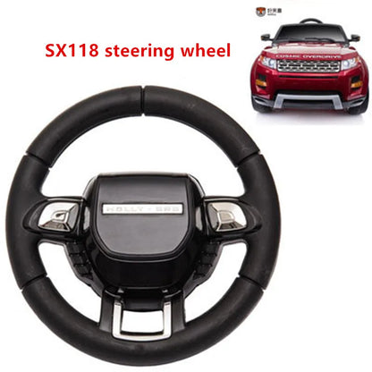 SX118 SX128 SX1888 children's electric car accessories remote control gear switch steering wheel motherboard