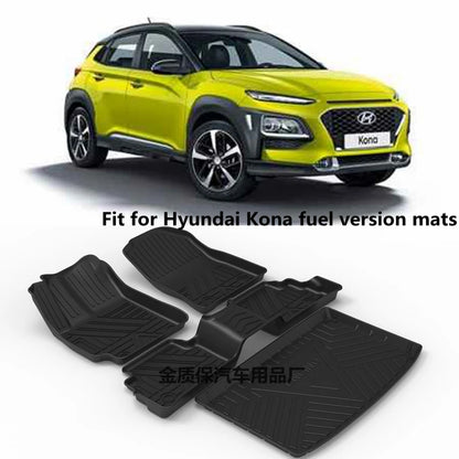 Use for 2018-22 Hyundai Kona custom car carpet car floor mats Kona trunk Full Set Fit For Hyundai Kona waterproof car floor mats