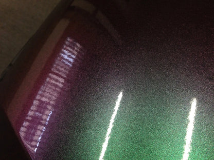 Premium Gloss Chameleon Pearl Glitter Metallic Green purple Vinyl Car Wrap Foil With Air Release Diamond Car Sticker Decal
