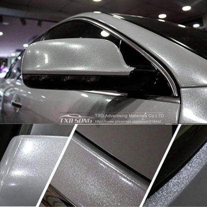 12/30/50/58X100CM/LOT FOR CHOICE Premium Blue High glossy diamond vinyl wrap film with air free bubble