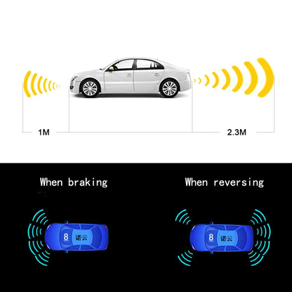 Reversing Parktronic Parking Sensor Kit for Car Vehicle Front and Rear Backup Radar 4/6/8 Sensors  Detector Auto Assist System