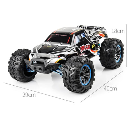 80KM/H Brushless RC Racing Car Metal Alloy 200M Distance Racing Buggy off Load Climbing RC truck Shock Absorption Vehicle RC car