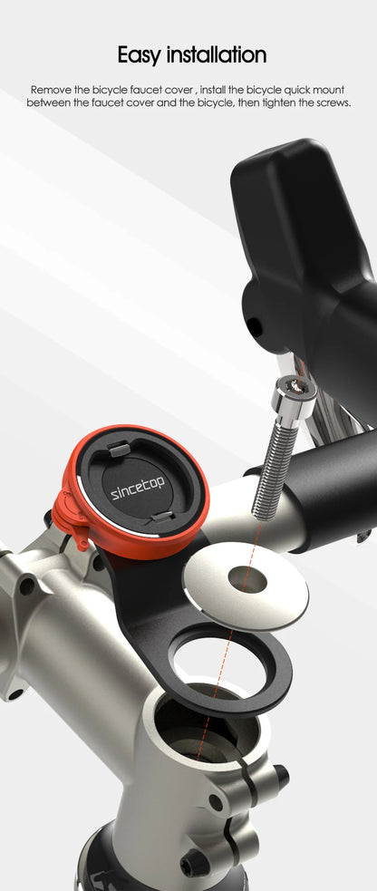 Mountain Bike Stem Phone Holder Bicycle MTB Stem Mount Stand Moto Navigator Outdoor Cycling  Smartphone for Xiaomi iPhone