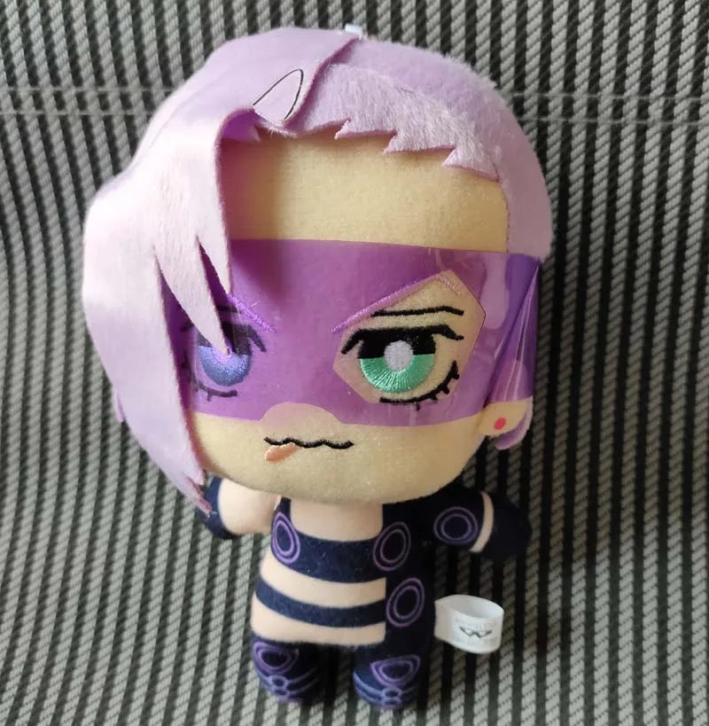 JoJoss Bizarre Adventure Golden Wind Buccellati Abbacchio Fugo Yoshikage Kira Rohan Kishibe Josuke Higashikata Jotaro Kujo plush