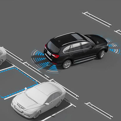 Reversing Parktronic Parking Sensor Kit for Car Vehicle Front and Rear Backup Radar 4/6/8 Sensors  Detector Auto Assist System