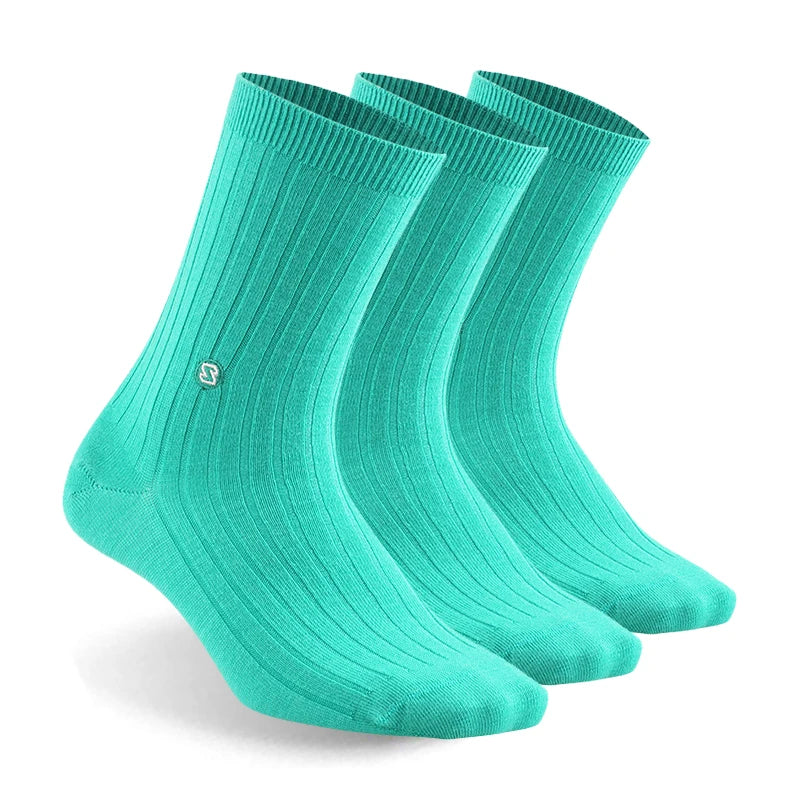 ZEALWOOD Men's Women's Merino Wool Antibacterial Socks Ankle/Crew Anti-blister Ultra-Light Running Golf Tennis Cycling 1/3 Pairs
