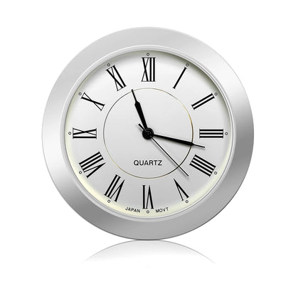 Car Ornament Electronic Meter Clock Timepiece Car Interior Decoration Auto Sticker Watch Fashion Car-Styling Accessories Gift