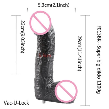 Premium Sex Machine Attachment VAC-U-LOCK Dildo Suction Cup Love Machine For Women,Adapter For Quick/3XL female and man machines
