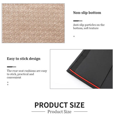 SEAMETAL Pu Leather Car Seat Cover Interior 5 Seater Cushion Protector Universal Four Seasons Automobile Seat Covers Accessories