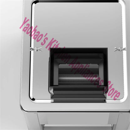 150KG/H Automatic Meat Slicer Consumer And Commercial Multifunctional Fresh Meat Dicing Machine Household Lamb Roll Slicer 220V