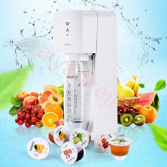 Household Commercial  Soda Water machine Carbonated Drink Juice Soda Maker Cool Drink Whipper