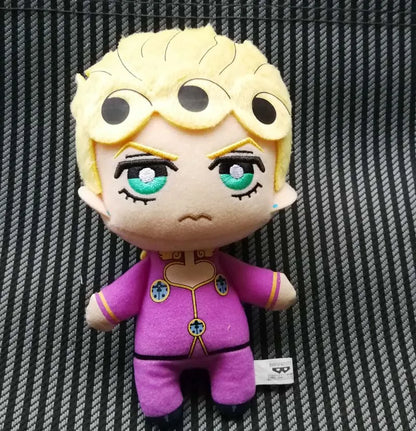 JoJoss Bizarre Adventure Golden Wind Buccellati Abbacchio Fugo Yoshikage Kira Rohan Kishibe Josuke Higashikata Jotaro Kujo plush