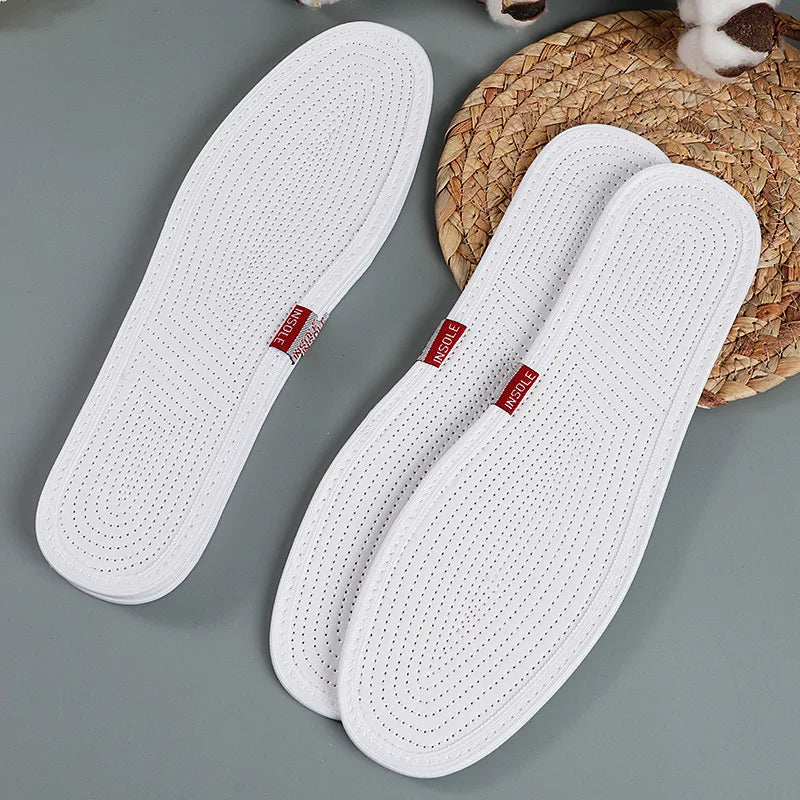3 Pairs Nine-Layer Cotton Insoles,Men Women Sweat-Absorbent Insert,Breathable,Deodorant,Comfortable Durable Sport Shoe Sole