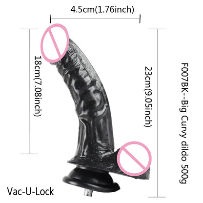 Premium Sex Machine Attachment VAC-U-LOCK Dildo Suction Cup Love Machine For Women,Adapter For Quick/3XL female and man machines