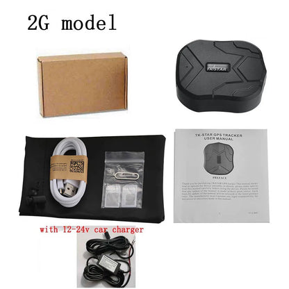 4G LTE TK905B GPS Tracker Car Vehicle Tracking Device 10000mah Long Standby Magnet Waterproof Car GPS Alarm Real time