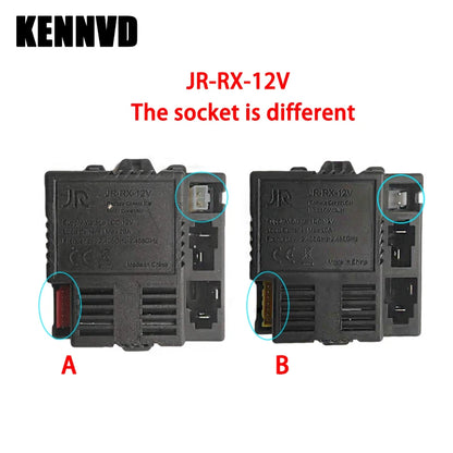 Children's Electric Ride on Car 2.4G Bluetooth Remote Control Receiver Motherboard Transmitter Parts JR-RX-12V JR-RX-6V JR1603