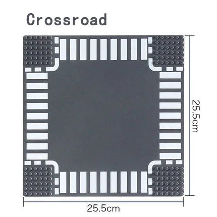 32*32 50*50 Dots Classic Base Plates Blocks DIY Small Size City Road Bricks Baseplates Construction Building Toys For Kids Gifts