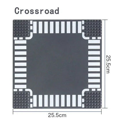 32*32 50*50 Dots Classic Base Plates Blocks DIY Small Size City Road Bricks Baseplates Construction Building Toys For Kids Gifts