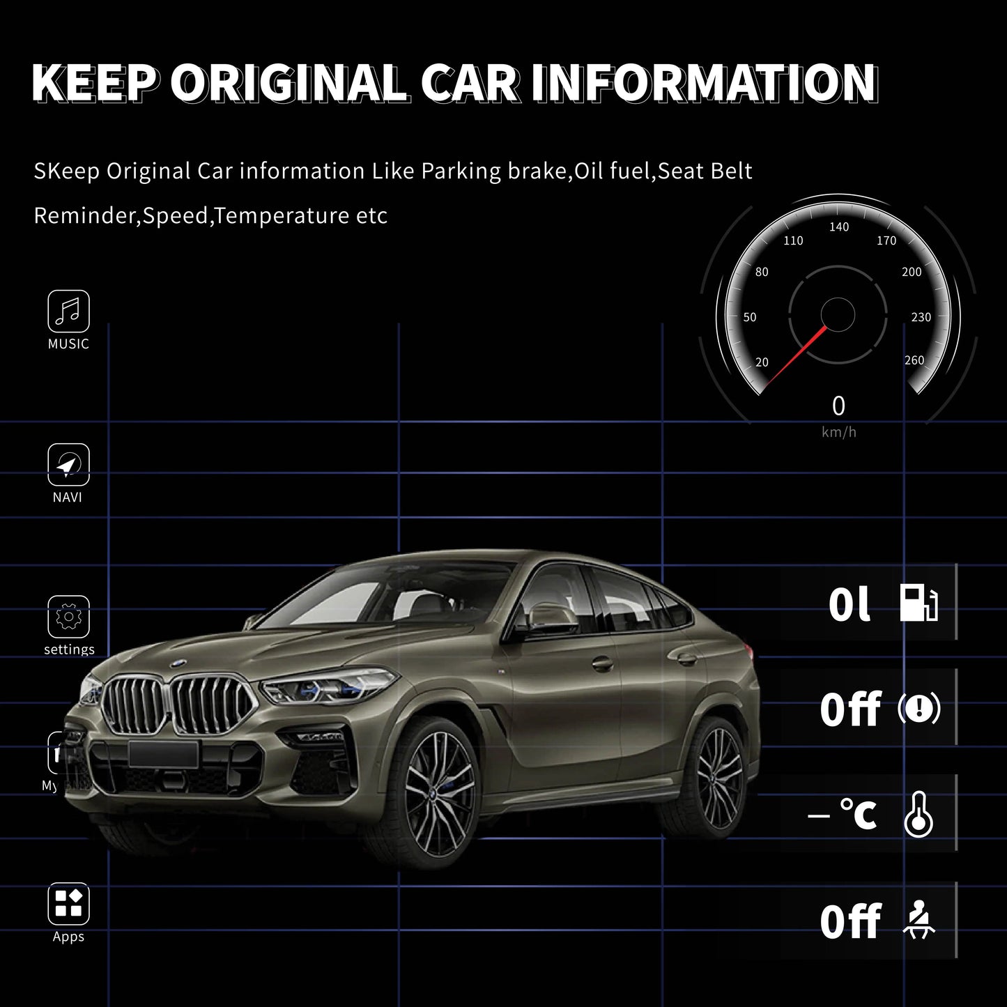 Wireless Apple CarPlay Android 15 Auto Car Multimedia For BMW 5 3 Series E60 E61 E62 E63 E90 E91 E92 E93 CCC CIC Radio GPS 4G